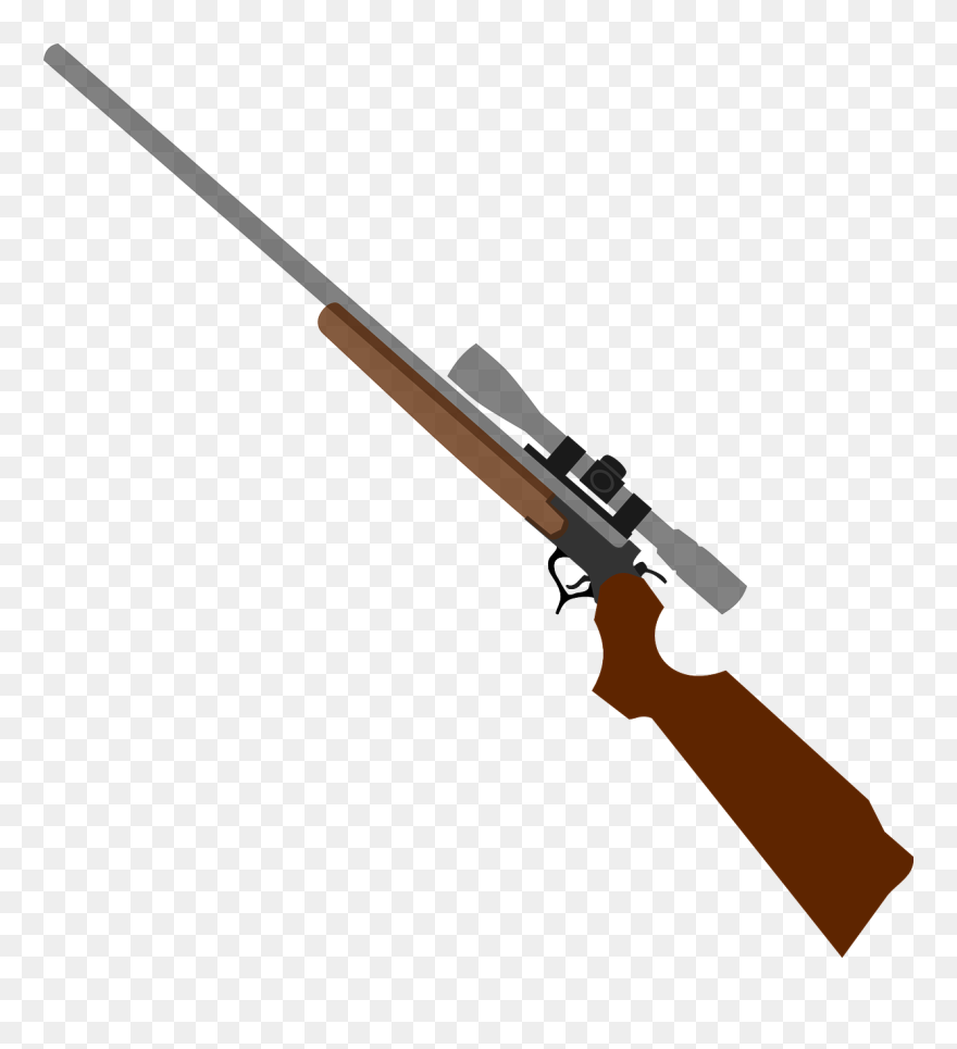 Free 22 Rifle Cliparts, Download Free Clip Art, Free - Rifle Clipart - Png Download