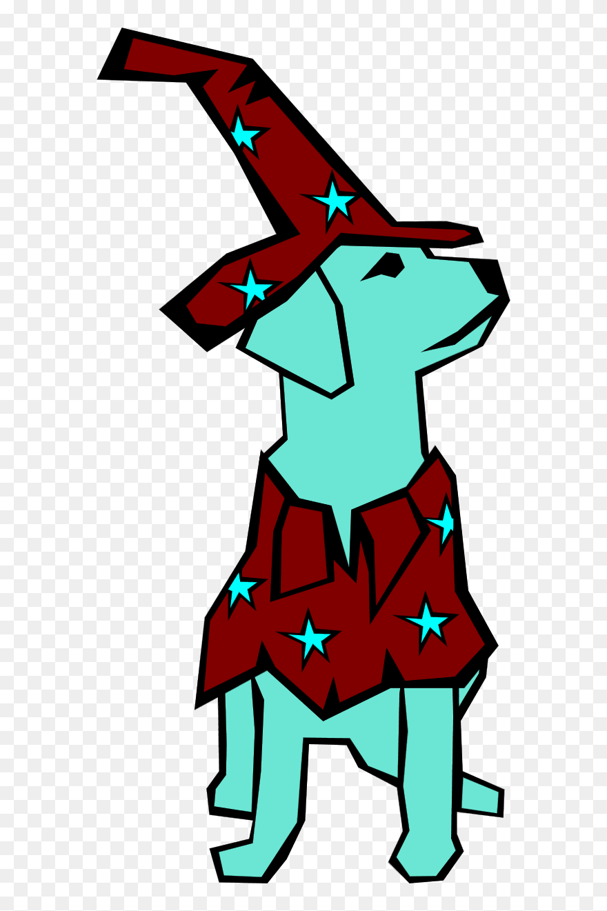 Dress Up Your Dog Pet Sitting Halloween Clip Art - Halloween Dog Clip Art - Png Download