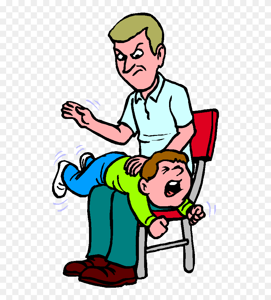 Spanking Child Clipart , Png Download - Spanking Clipart Transparent Png