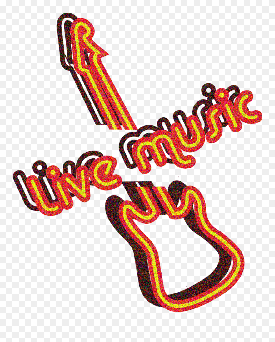 Live Entertainment Png - Live Music Logo Png Clipart