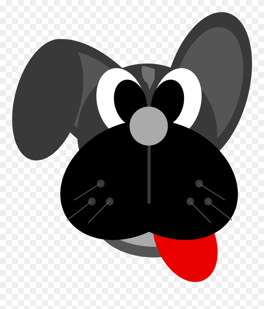 Dog Cartoon Vector Clipart Image - Dog - Png Download