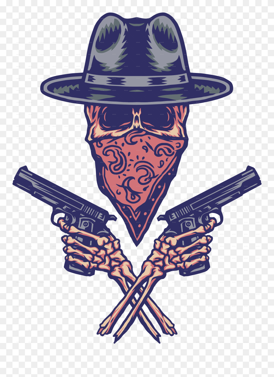 Pistol Clipart - Png Download