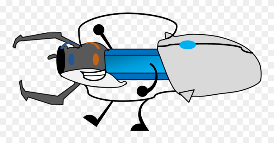 Transparent Gun Clip Art - Object Shows Portal Gun - Png Download
