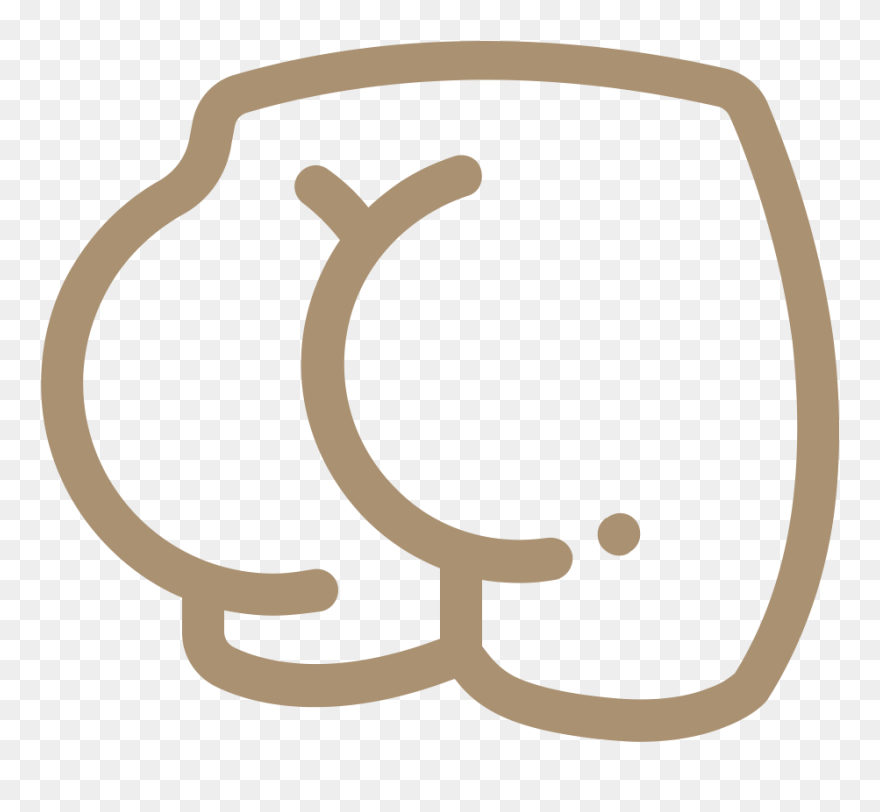 Download Butt Png Image With No Background - Butt Png Clipart