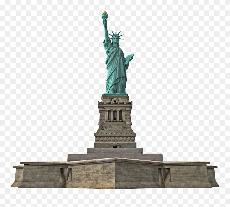 Statue Of Liberty Clipart