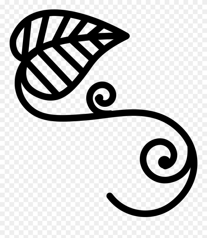 Vines Clipart Outline - Vines Icon - Png Download