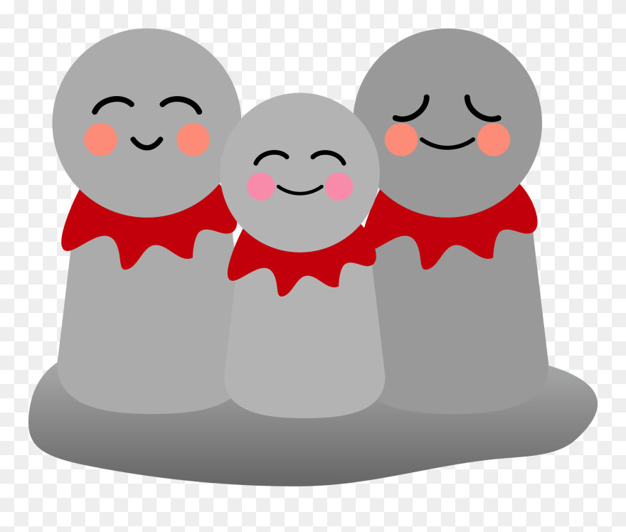 Ksitigarbha Buddhism Statue Clipart - Cartoon - Png Download