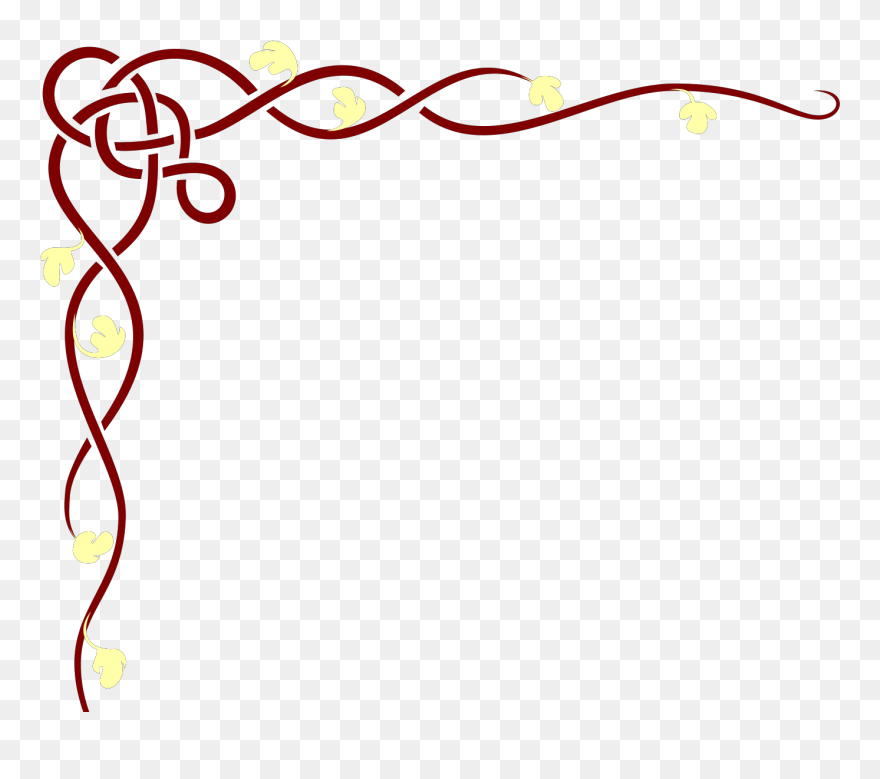 Border Design Of A Page Clipart