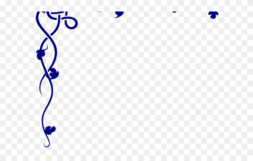 Transparent Simple Swirls Clipart - Clip Art - Png Download