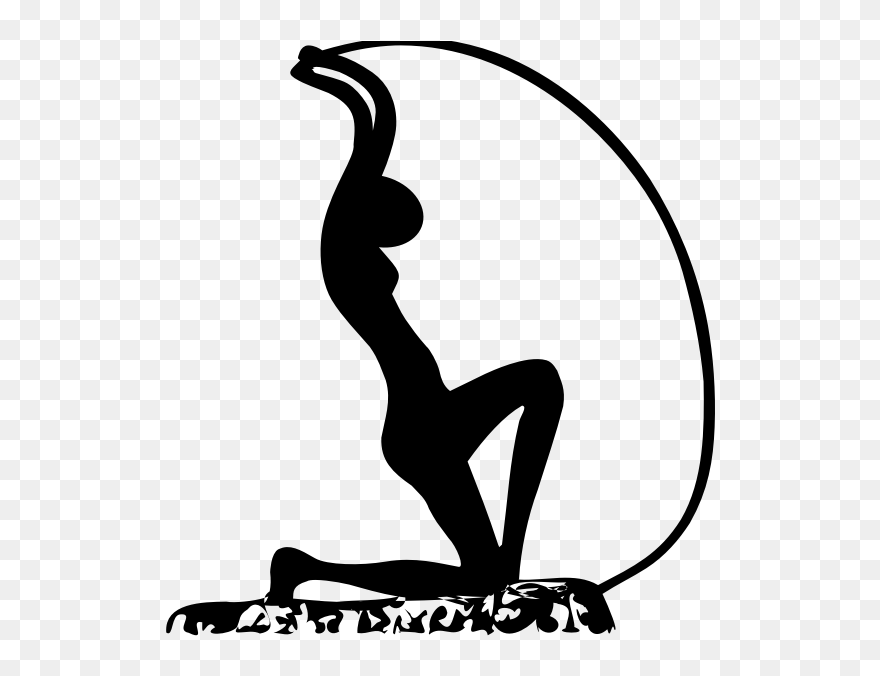 Statue Of Iracema Vector Image - Line Art Clipart Fort - Png Download