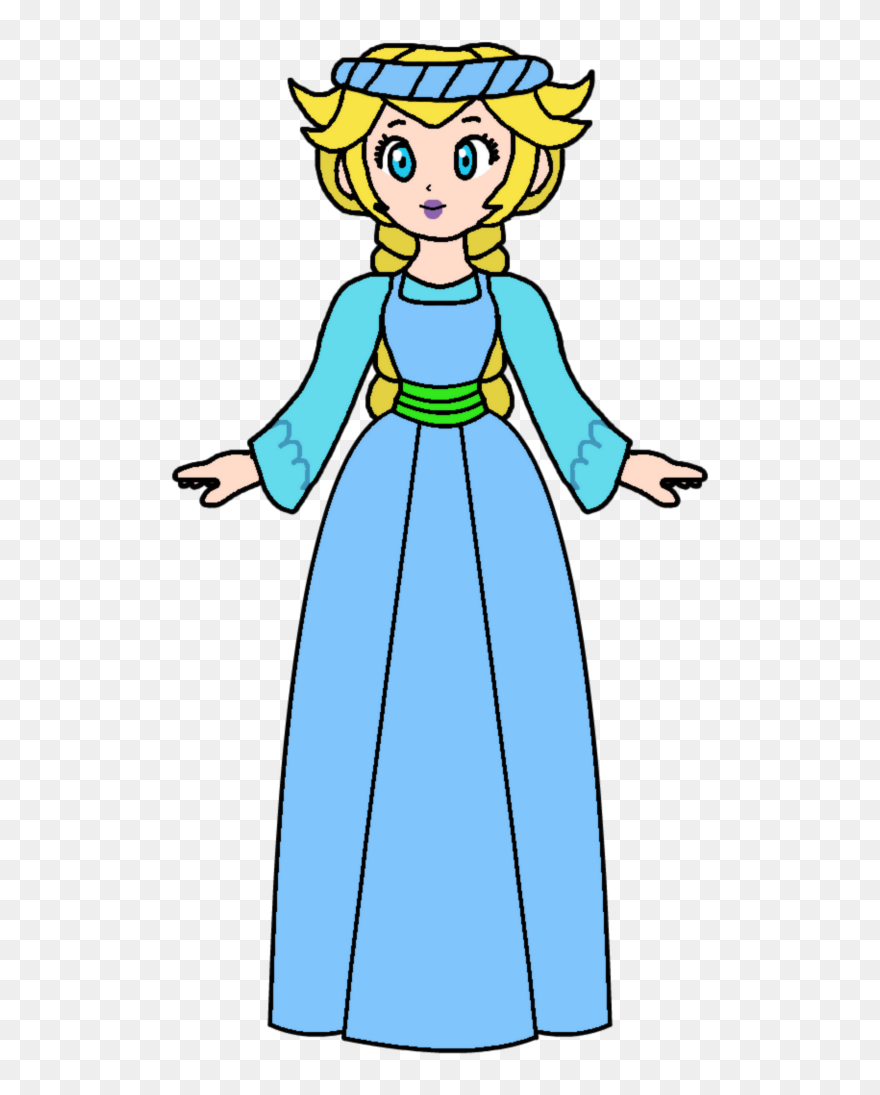 Peach - Princess Peach Snow White Clipart
