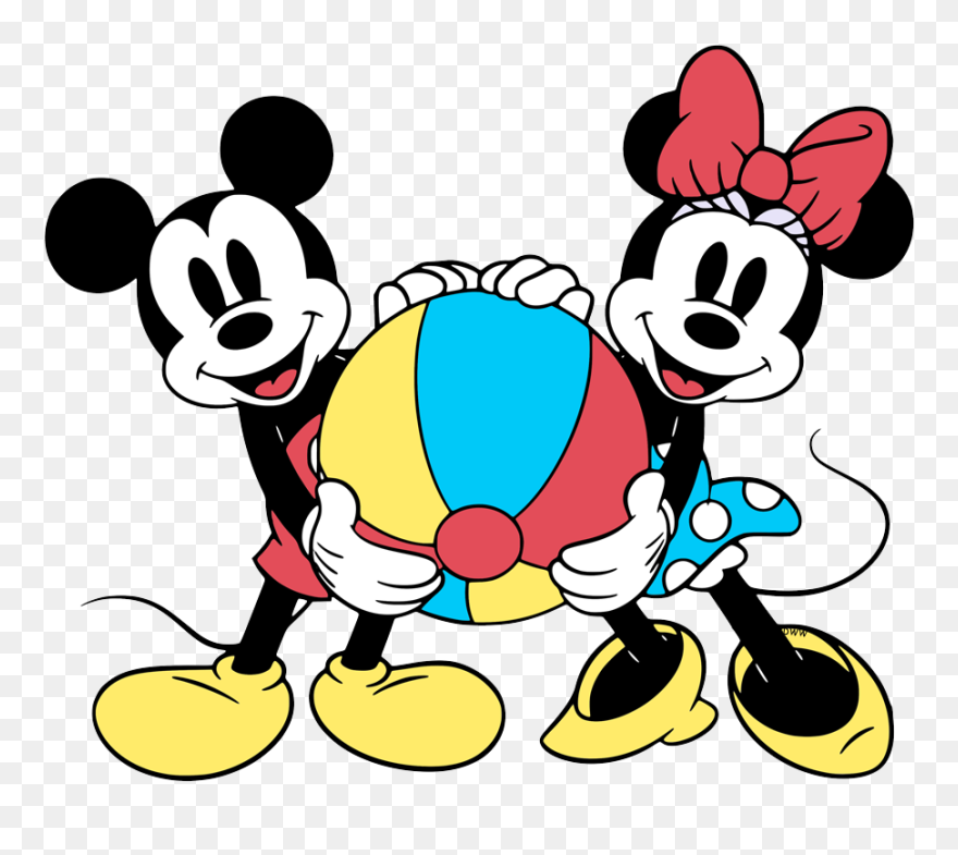 Mickey And Friends Minnie Clipart