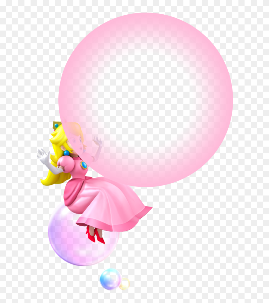 Transparent Princess Peach Png - Princess Peach Rosalina Mario Kart Clipart