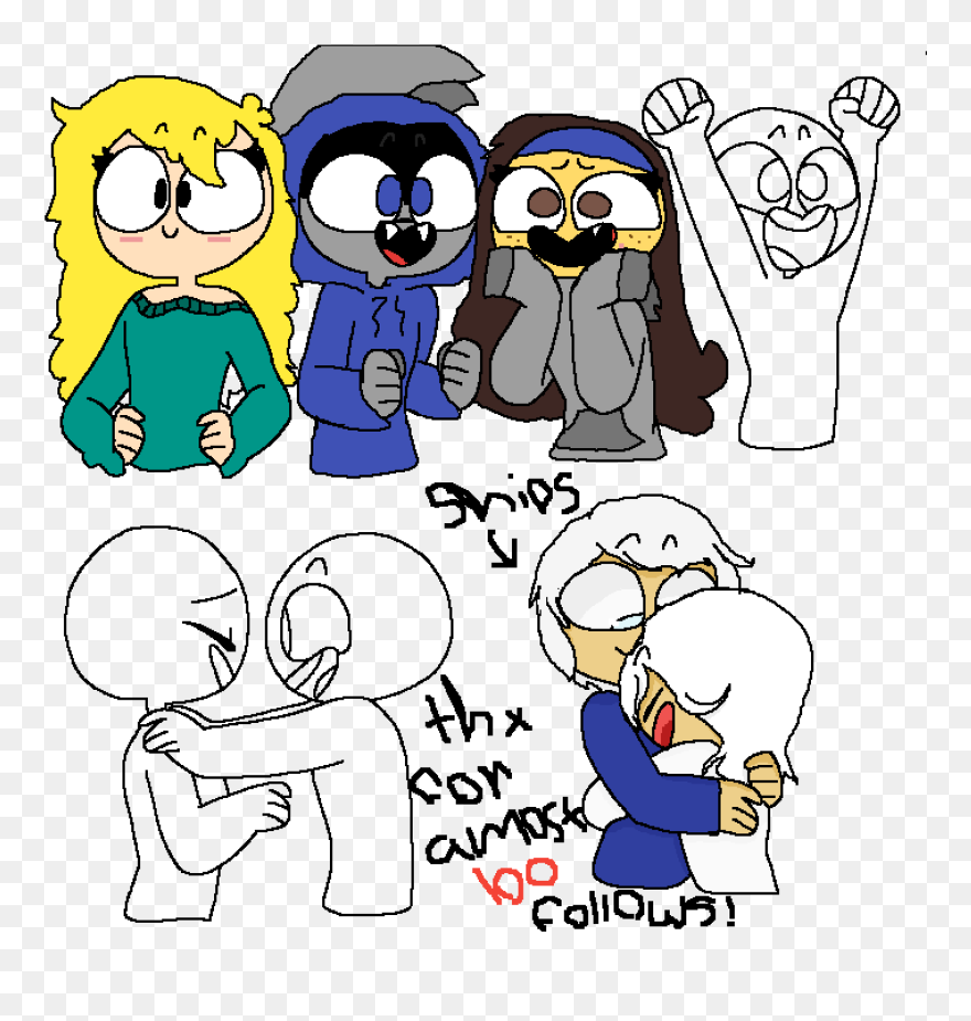 Pixilart - Ginjaninjaowo Human Warrior Cats Clipart