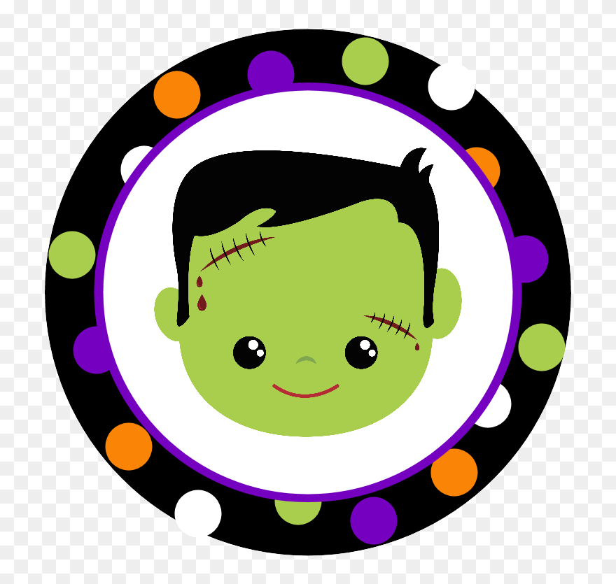 Cute Halloween Png Picture - Printable Cute Halloween Stickers Clipart