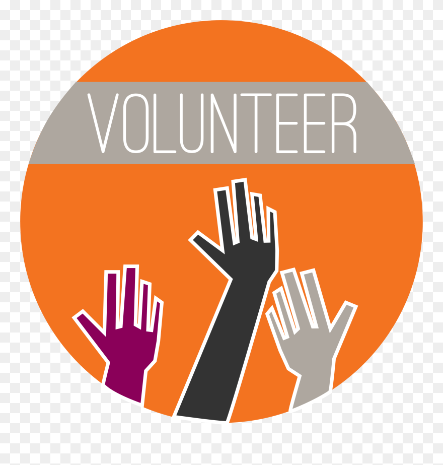 Round Logo Big Image - Volunteer Meet And Greet Clipart