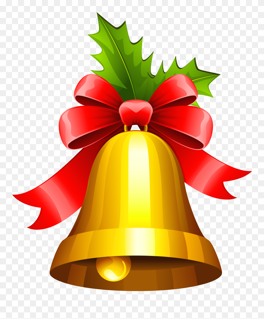 Liberty Bell Clipart - Christmas Bell Vector Png Transparent Png