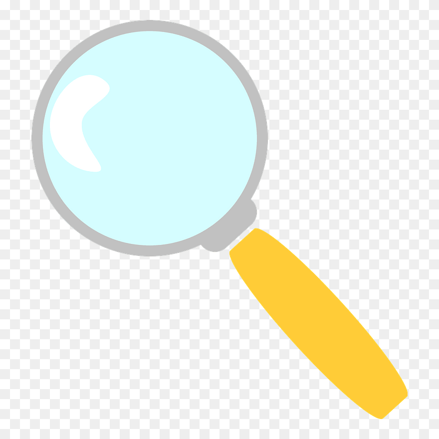 Magnifying Glass Clipart - Circle - Png Download