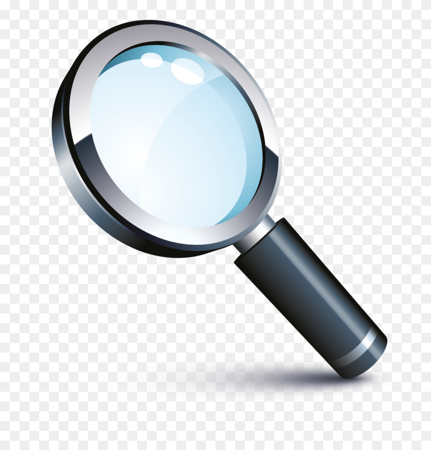 Download Glasses Clipart Vector Transparent Background Magnifying