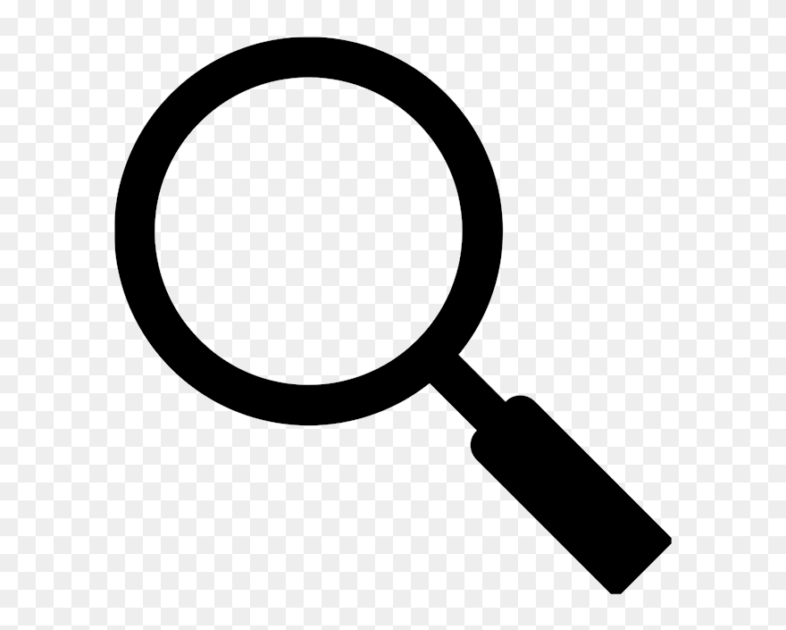 Magnifying Glass Symbol Png Clipart