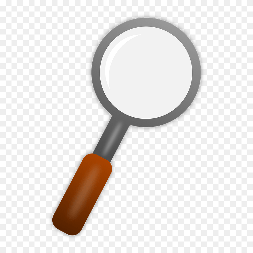 Magnifying Glass Clipart - Magnifying Glass Clipart Transparent - Png Download
