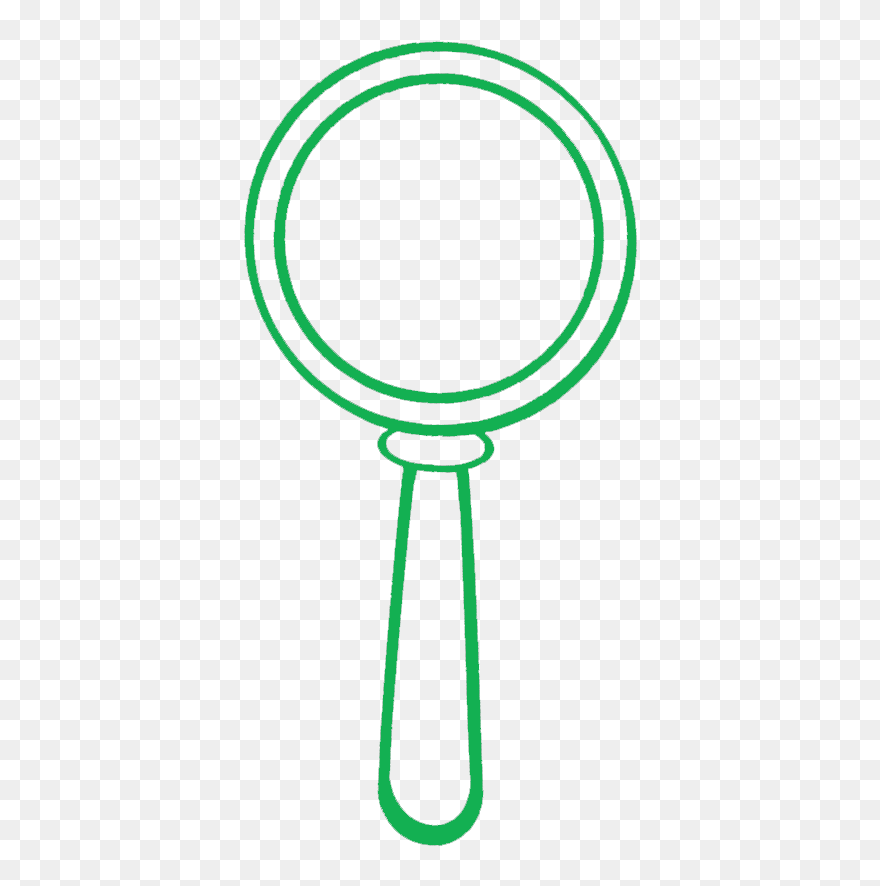 Transparent Magnifying Glass Clipart Png