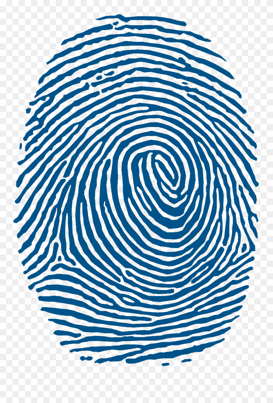 Fingerprint Encapsulated Postscript Clip Art - Fingerprint Png Transparent Png