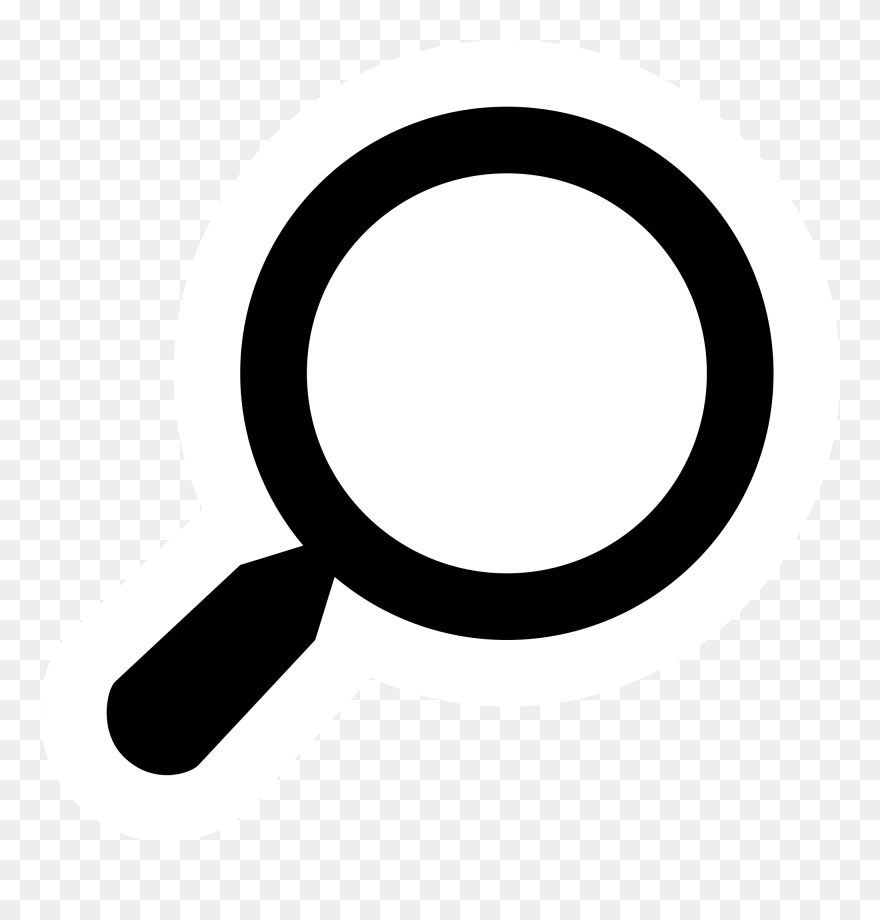 Search Magnifying Glass - 18 * 18 Icon Search Clipart