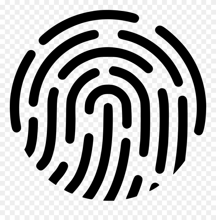 Basketball Fingerprint Clipart Graphic Freeuse Stock - Press And Hold To Reveal - Png Download