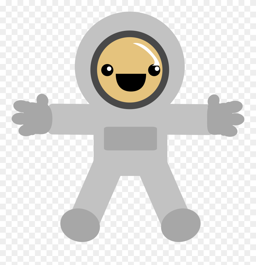 Transparent Astronaut Clipart - Clip Art Astronaut Transparent - Png Download