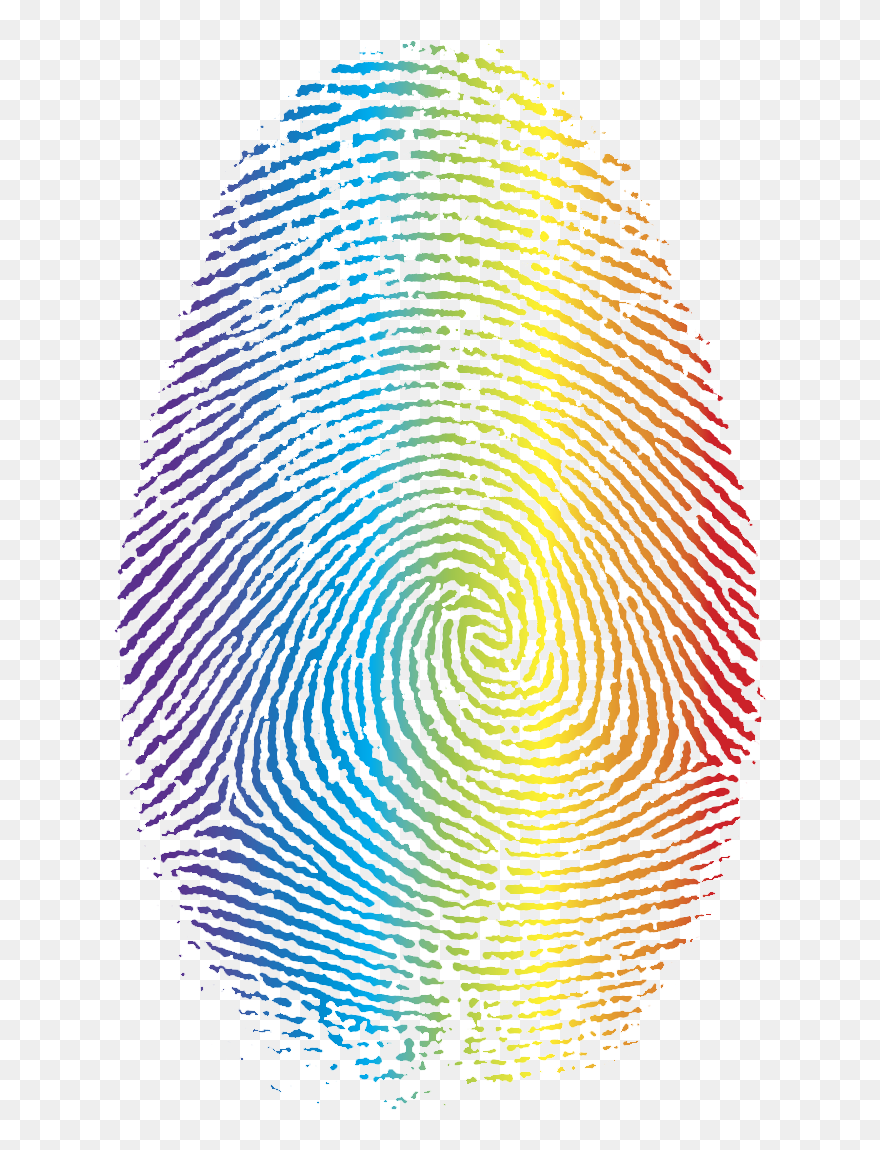 Fingerprint Clip Art - Fingerprints Png Transparent Png