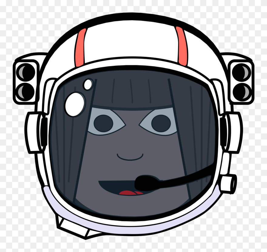 Bicycle Helmet,vision Care,protective Equipment In - Astronaut Helmet Transparent Background Clipart