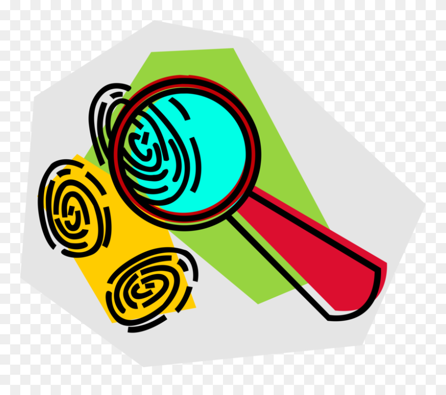 Transparent Fingerprint Vector Png - Fingerprint Clipart