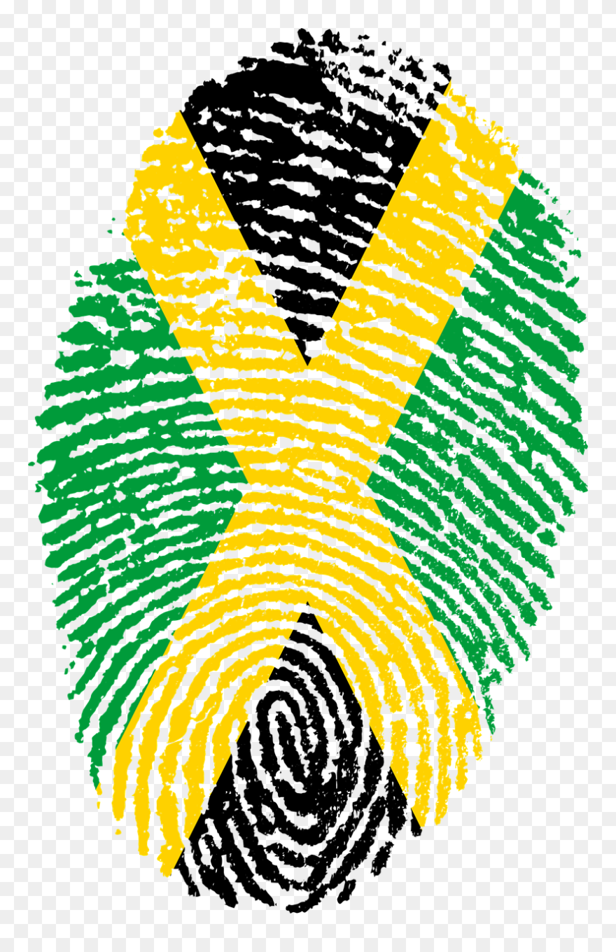 Jamaica Flag Png Transparent Images - Transparent Jamaican Flag Png Clipart