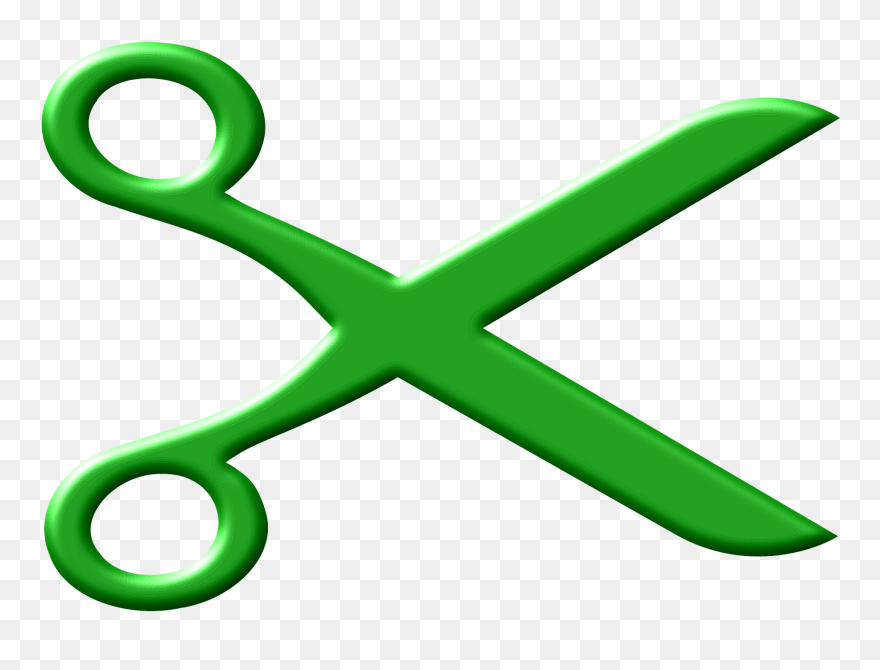 Scissors Effect Clipart