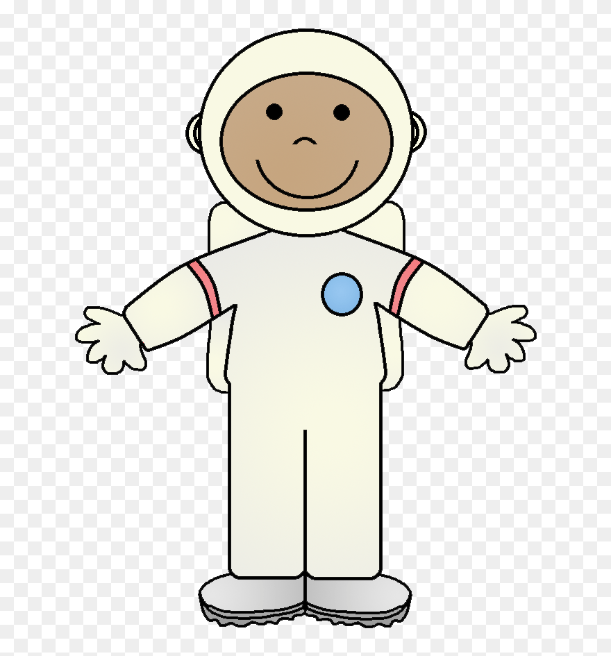 Image Of Astronaut Clipart Astronaut Clip Art Stock - Printable Astronaut Clipart - Png Download