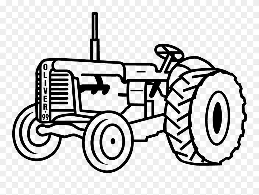 Transparent Land Transportation Clipart - Land Transportation Clipart Black And White - Png Download