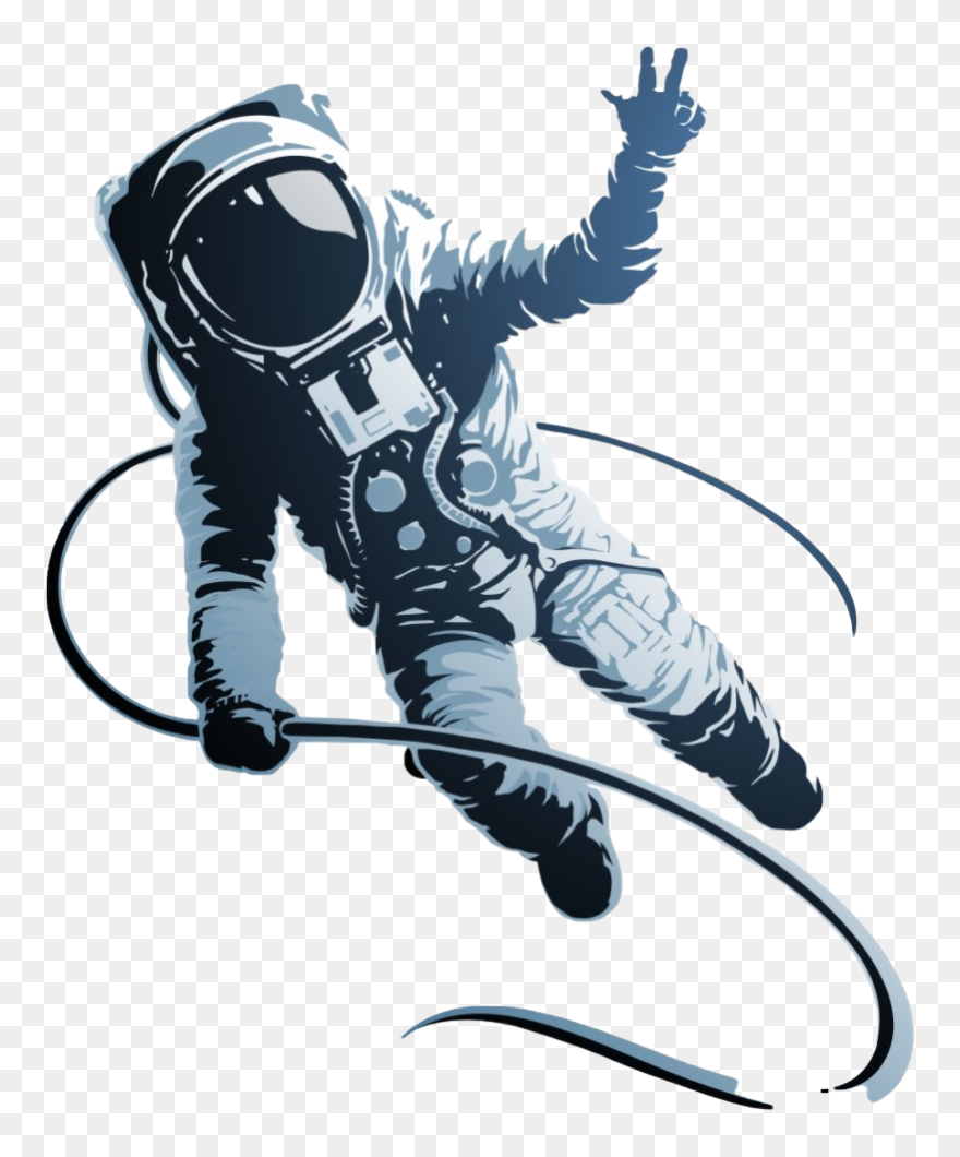 Astronaut Aesthetic Png Hd Photo - Astronaut Png Clipart