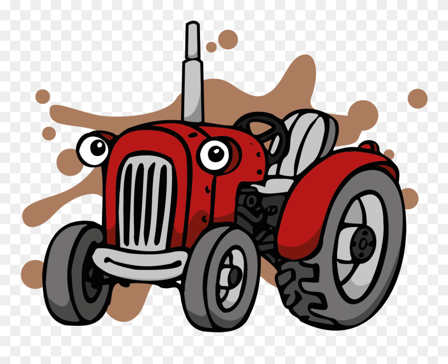 Pictures Of Free John Deere Tractor Clipart - Clipart Tractor Png Transparent Png