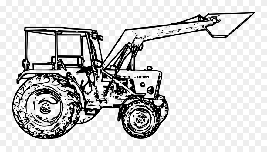 Line Art,automotive Tire,car - Desenhos Para Colorir Tratores Clipart