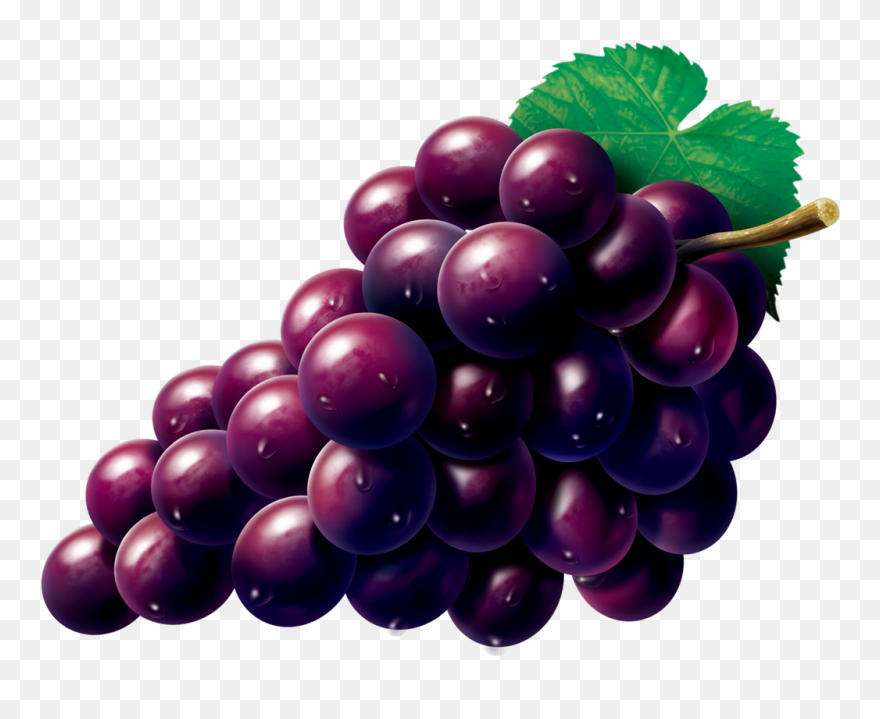 Grape Zante Currant Seedless Fruit - Grape Png Clipart