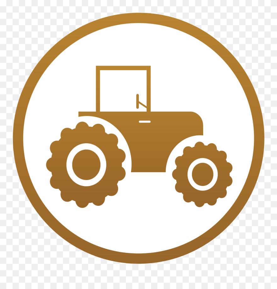 Agricultural Machinery Supplier - Tractor Clipart
