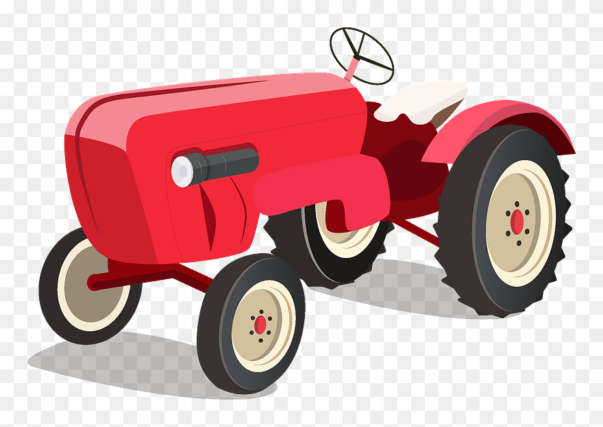 Porsche Traktor Clipart - Png Download