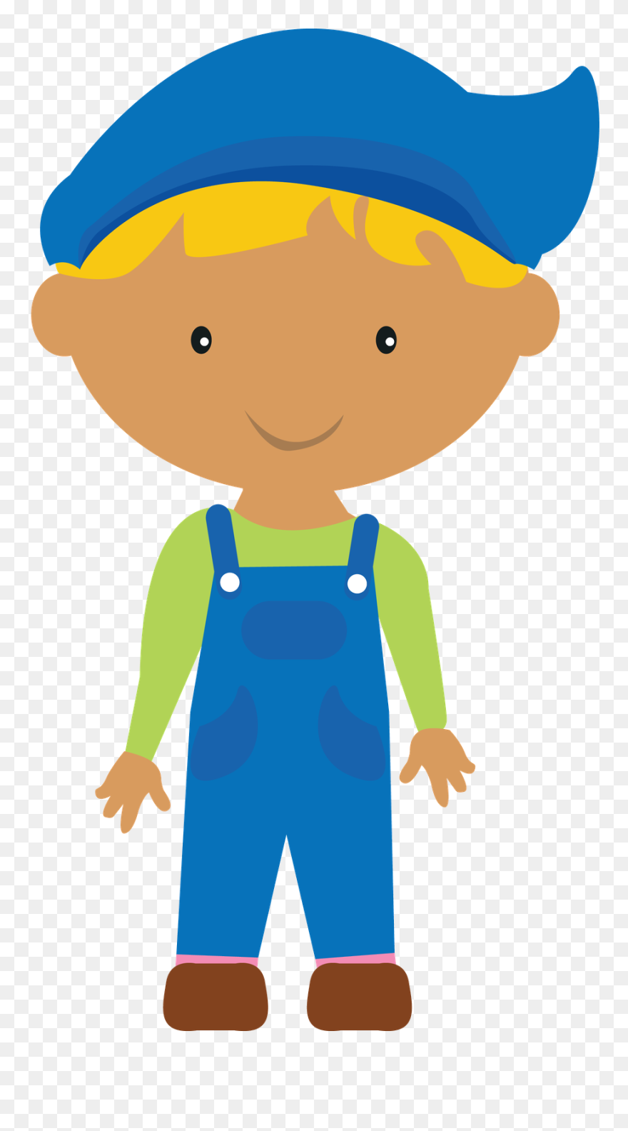 Clipart Farm Girl Png Transparent Png