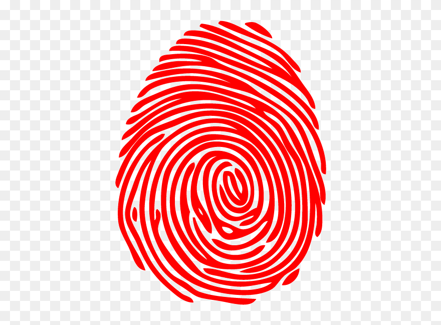Fingerprint Png - Clipart Fingerprint Transparent Png