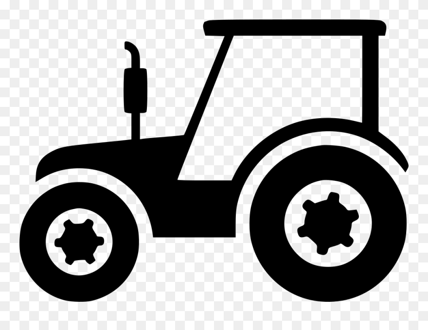 Svg Png Icon Free - Tractor Clipart Transparent Png