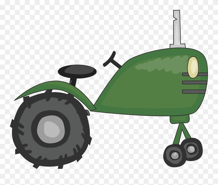 Tractor Png Photo - Farmer On Tractor Png Clipart
