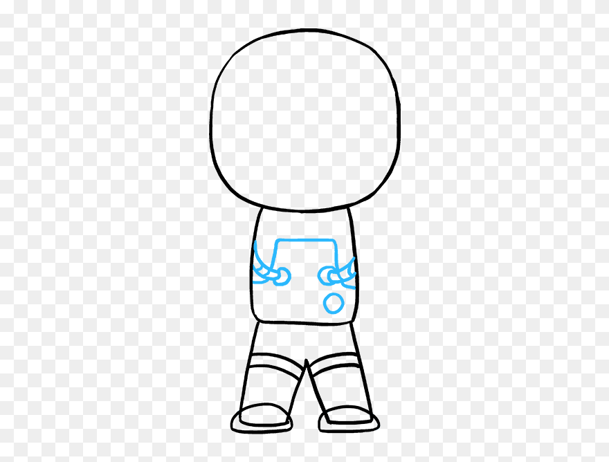 How To Draw Astronaut - Cartoon Clipart