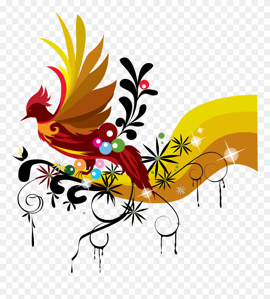 Phoenix Flag Clipart Grape - Works Of Graphic Designer - Png Download