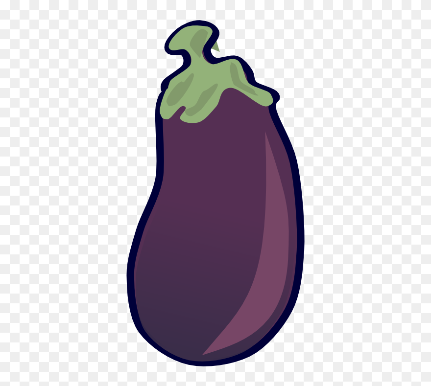 Purpose - Clipart - Clipart Round Eggplant Png Transparent Png